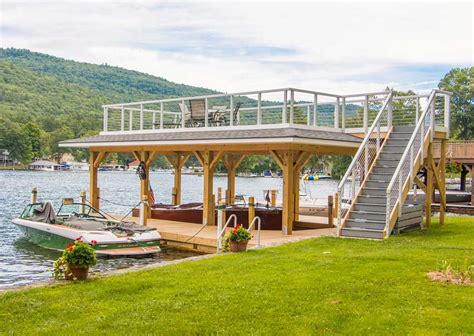 boat house roof